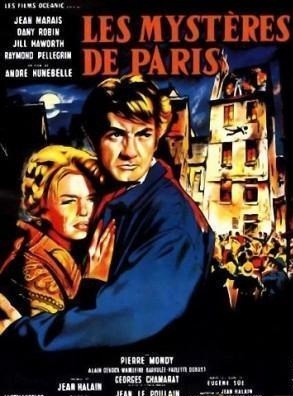 Парижские тайны / Les mysteres de Paris (1962) Парижские тайны / Les mysteres de Paris (1962)