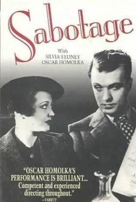 Саботаж / Sabotage (1936) Саботаж / Sabotage (1936)